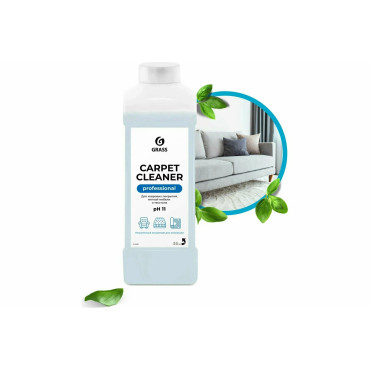 Средство для ковров Grass Carpet Cleaner для ковров, мягкой мебели 1л