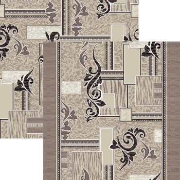 Покрытие ковровое прошивное тафтинговое, арт. 1530А2103