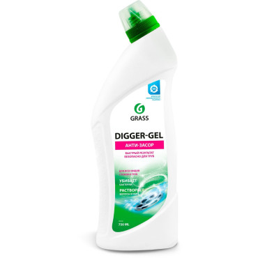 Трубочист GRASS Digger-GEL 0,75 мл