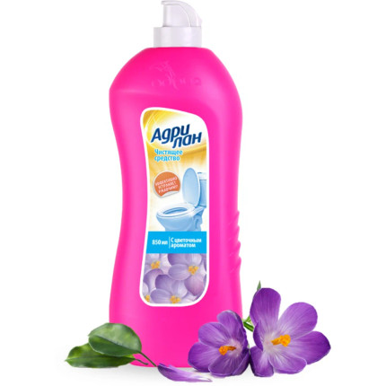 Средство для чистки сантехники Адрилан, 850мл